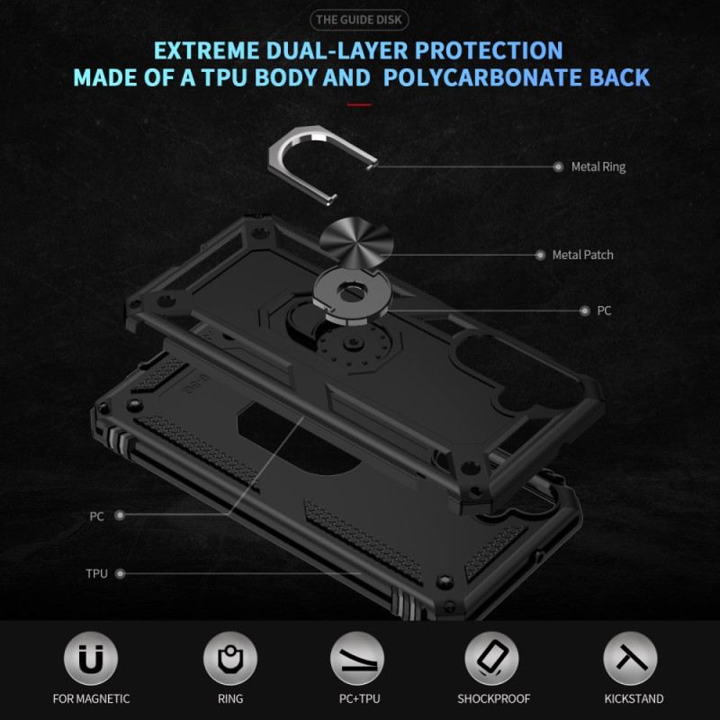 Tok Samsung Galaxy A16 5g Forgó Támasztógyűrű