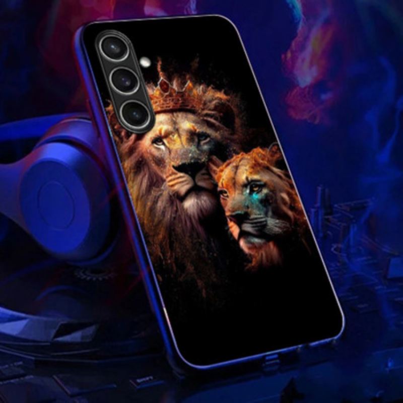 Tok Samsung Galaxy A16 5g Hívja A Flash Series Arany Oroszlánokat