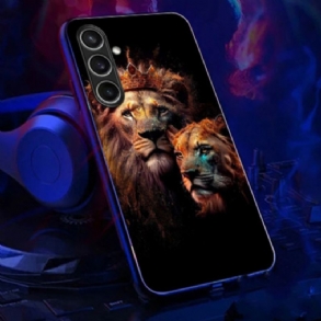 Tok Samsung Galaxy A16 5g Hívja A Flash Series Arany Oroszlánokat