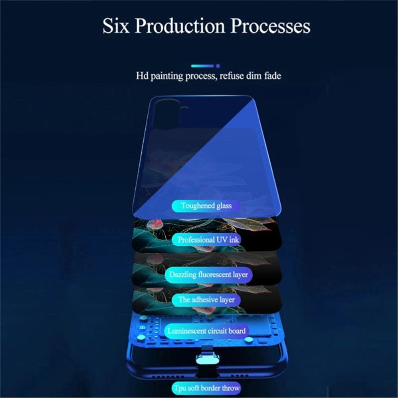 Tok Samsung Galaxy A16 5g Hívja A Flash Series Crystal Lotus-t