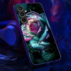 Tok Samsung Galaxy A16 5g Hívja A Flash-sorozat Virágát