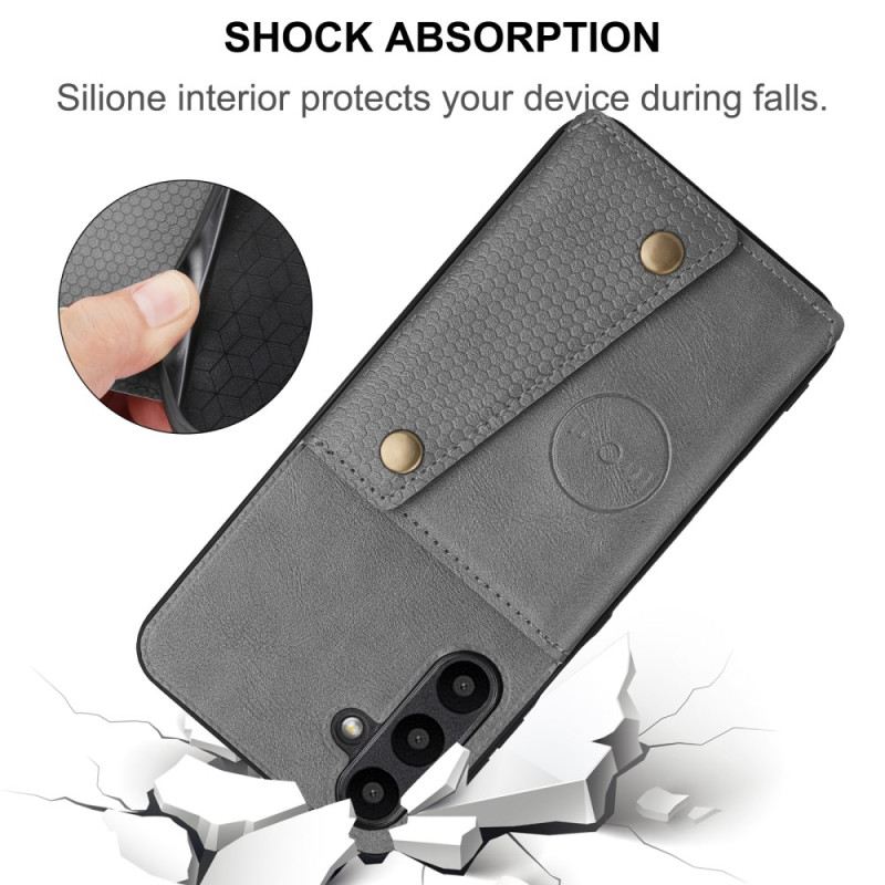 Tok Samsung Galaxy A16 5g Műbőr Kártyatartó