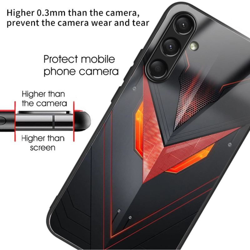 Tok Samsung Galaxy A16 5g Nyíl Edzett Üveg