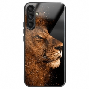 Tok Samsung Galaxy A16 5g Oroszlános Edzett Üveg