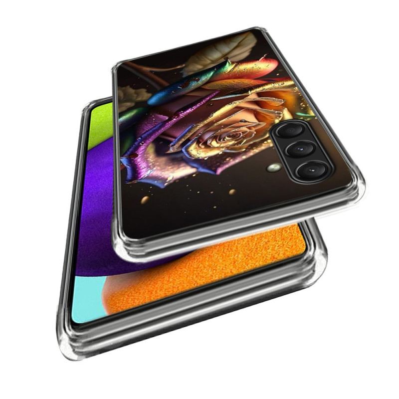 Tok Samsung Galaxy A16 5g Rose Gold Szilikon