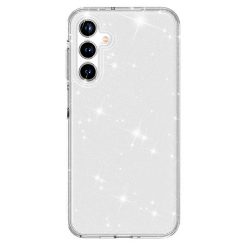 Tok Samsung Galaxy A16 5g Szikrázó Átlátszó