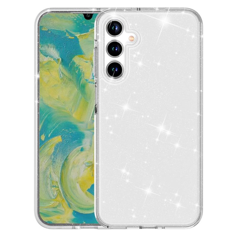 Tok Samsung Galaxy A16 5g Szikrázó Átlátszó