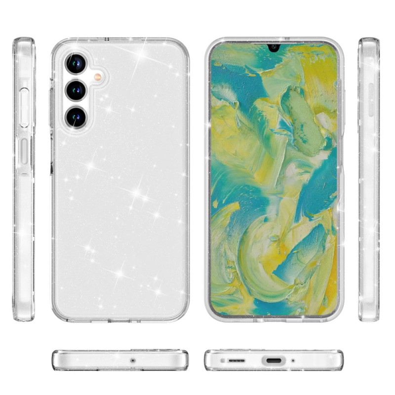 Tok Samsung Galaxy A16 5g Szikrázó Átlátszó