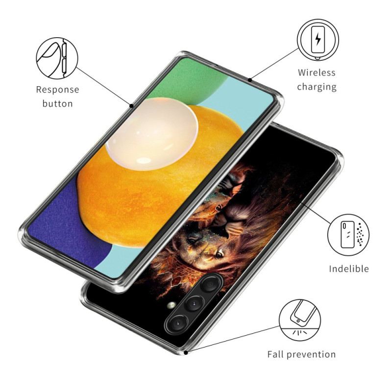 Tok Samsung Galaxy A16 5g Szilikon Oroszlánok