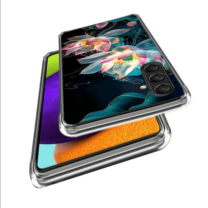 Tok Samsung Galaxy A16 5g Szilikon Virágok