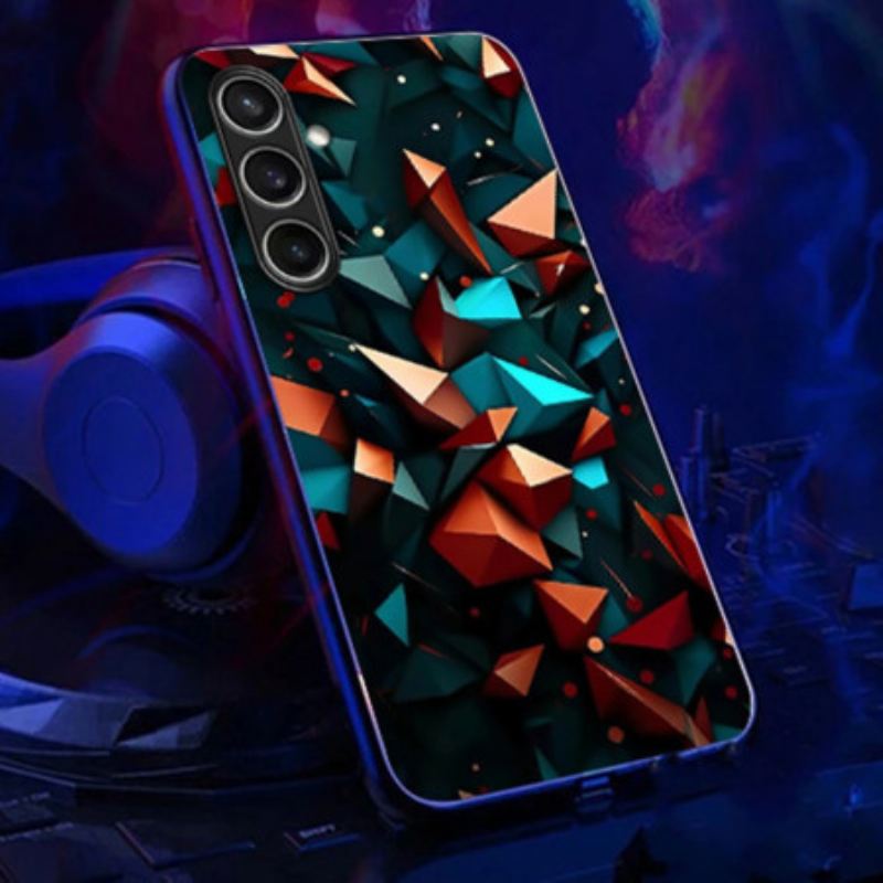 Tok Samsung Galaxy A16 5g Színes Gyémánt Edzett Üveg