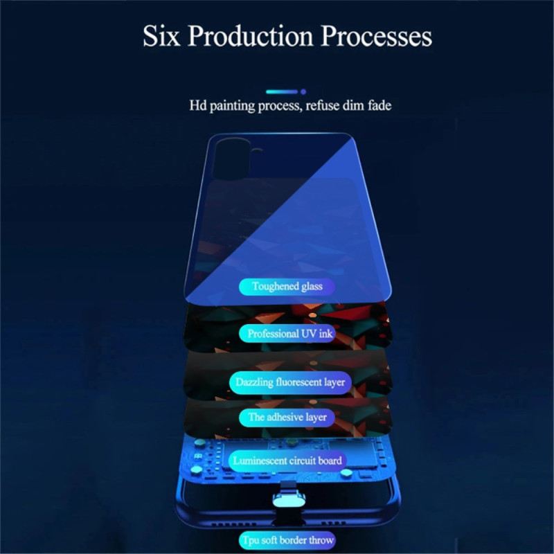 Tok Samsung Galaxy A16 5g Színes Gyémánt Edzett Üveg