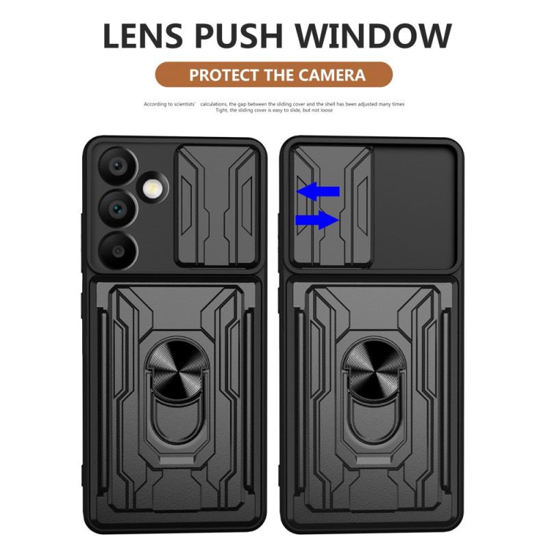 Tok Samsung Galaxy A16 5g Többfunkciós Csúszókamera Védelem