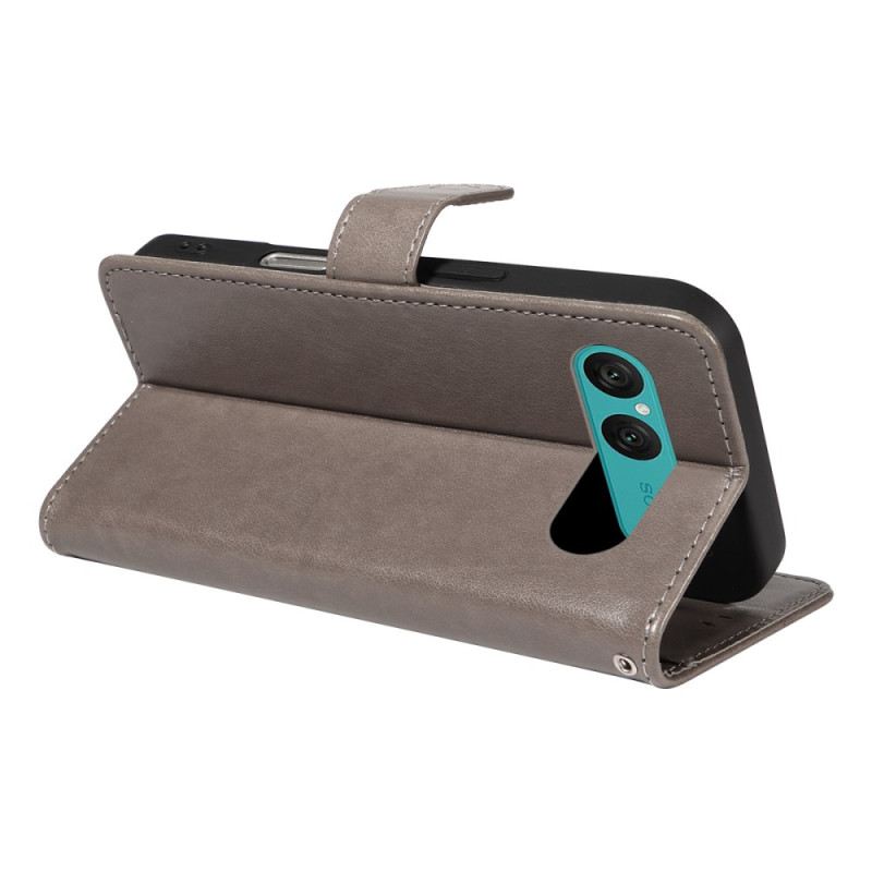 Bőrtok Sony Xperia 10 Vii Macska És Méhecske