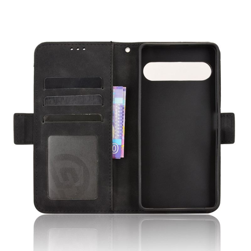 Bőrtok Sony Xperia 10 Vii Többkártyás