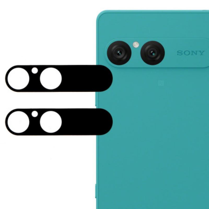 Edzett Üveg Lencsevédő Sony Xperia 10 Vii-hez (fekete Verzió)