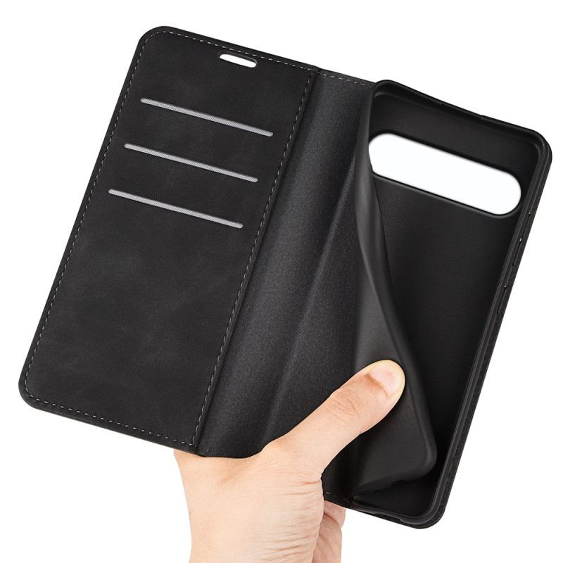 Fliptok Sony Xperia 10 Vii Bőr Stílusú