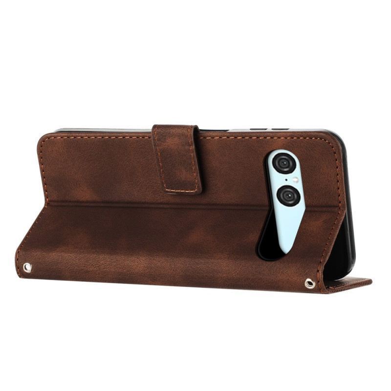 Fliptok Sony Xperia 10 Vii Geometrikus Minta