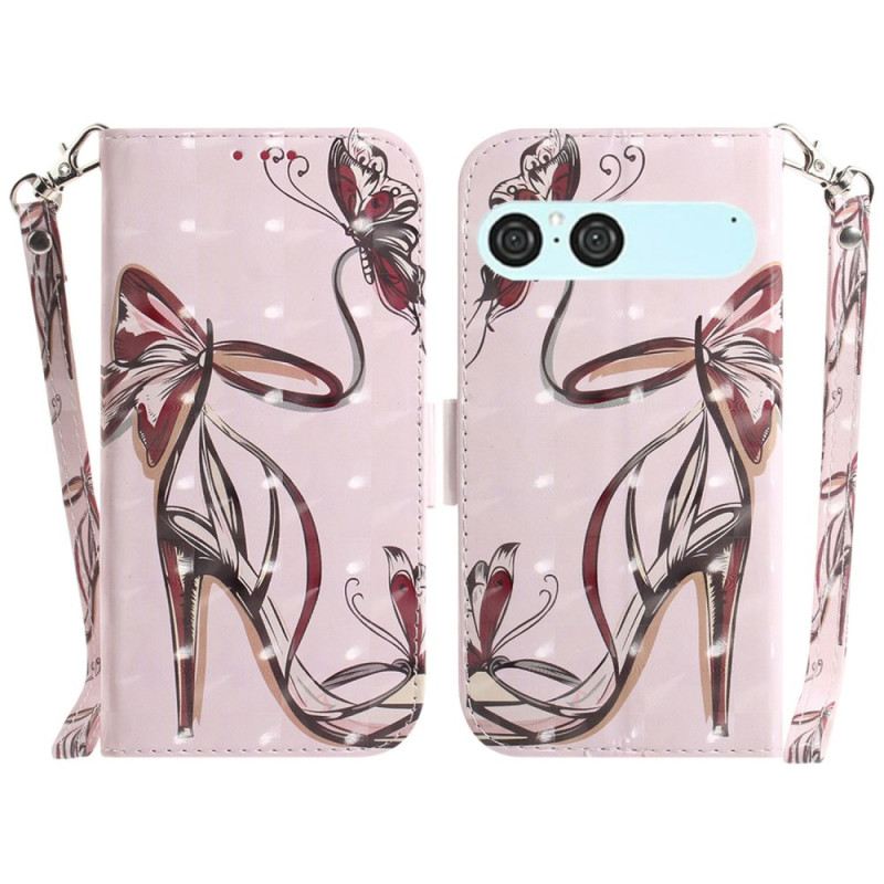 Fliptok Sony Xperia 10 Vii Pántos Sarok