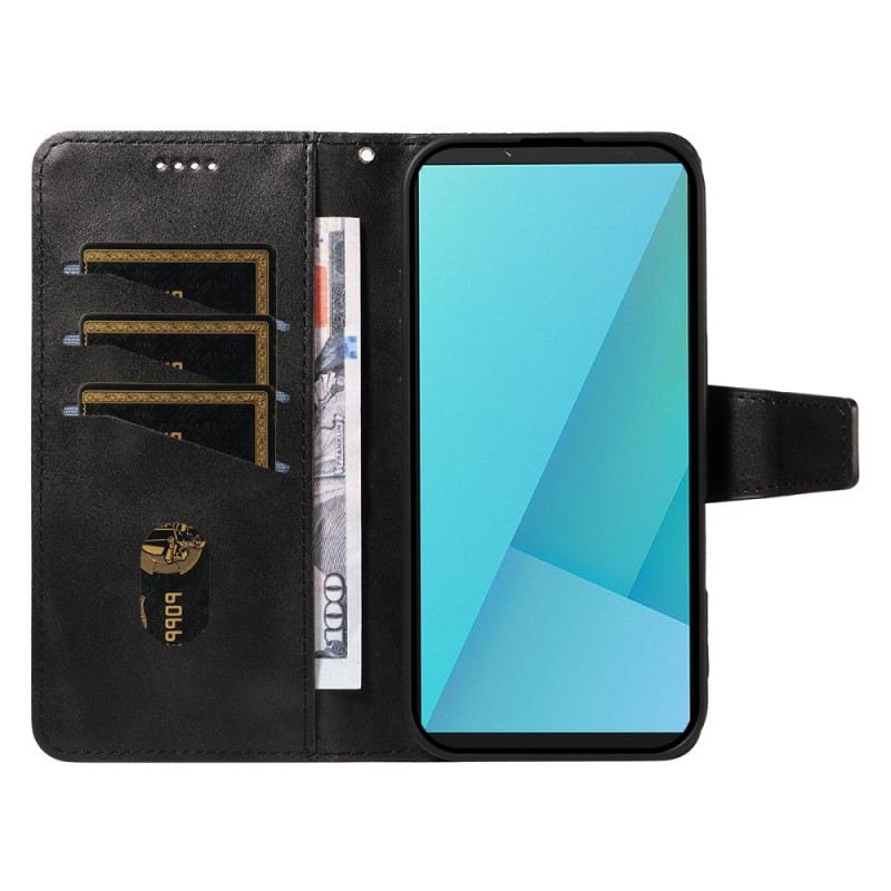 Fliptok Sony Xperia 10 Vii Rombuszminta