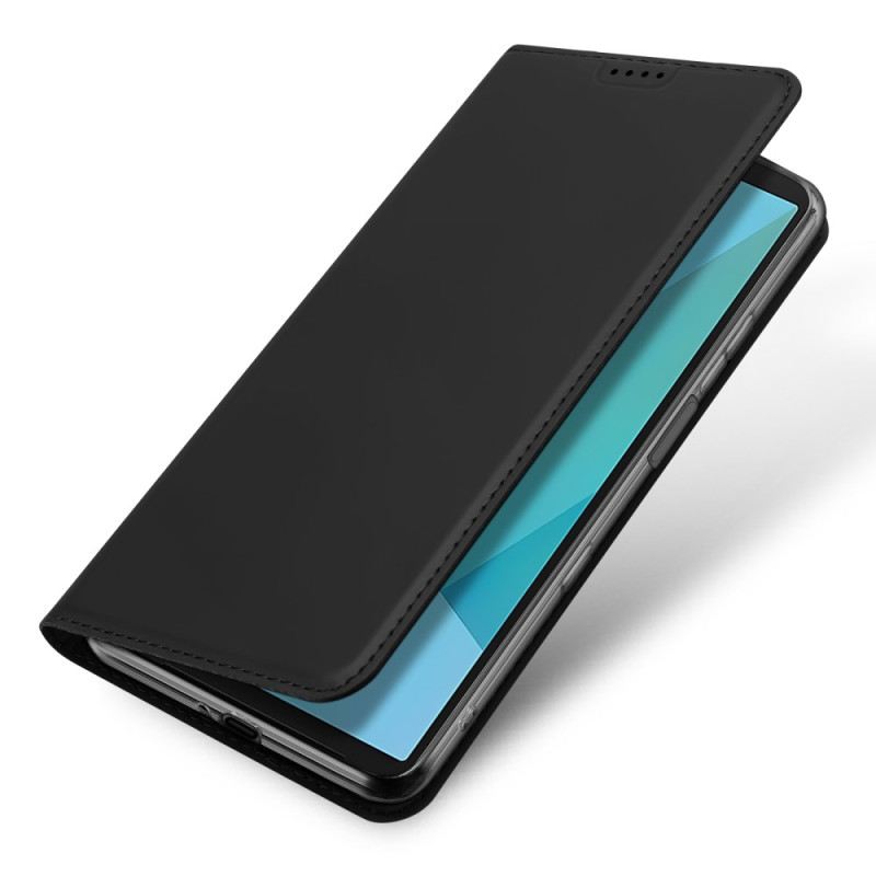 Fliptok Sony Xperia 10 Vii Skin Pro Series Dux Ducis