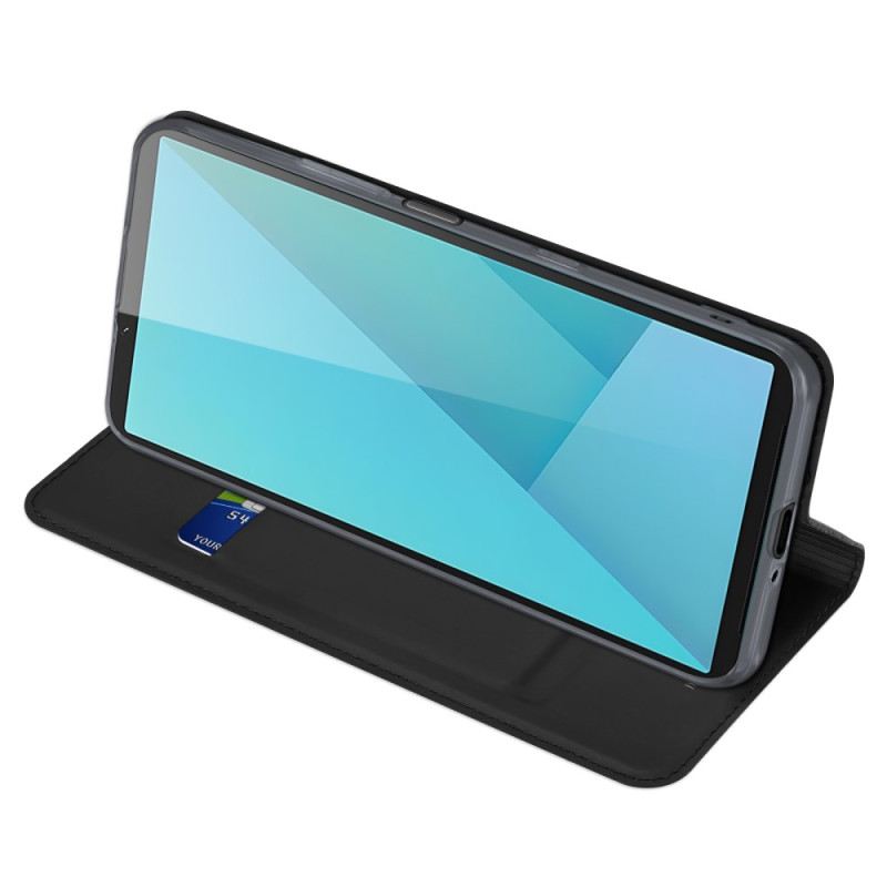 Fliptok Sony Xperia 10 Vii Skin Pro Series Dux Ducis