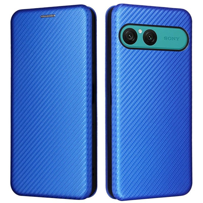 Fliptok Sony Xperia 10 Vii Szénszálas