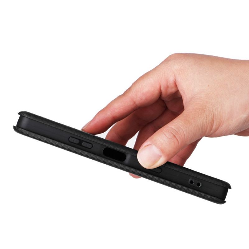 Fliptok Sony Xperia 10 Vii Szénszálas