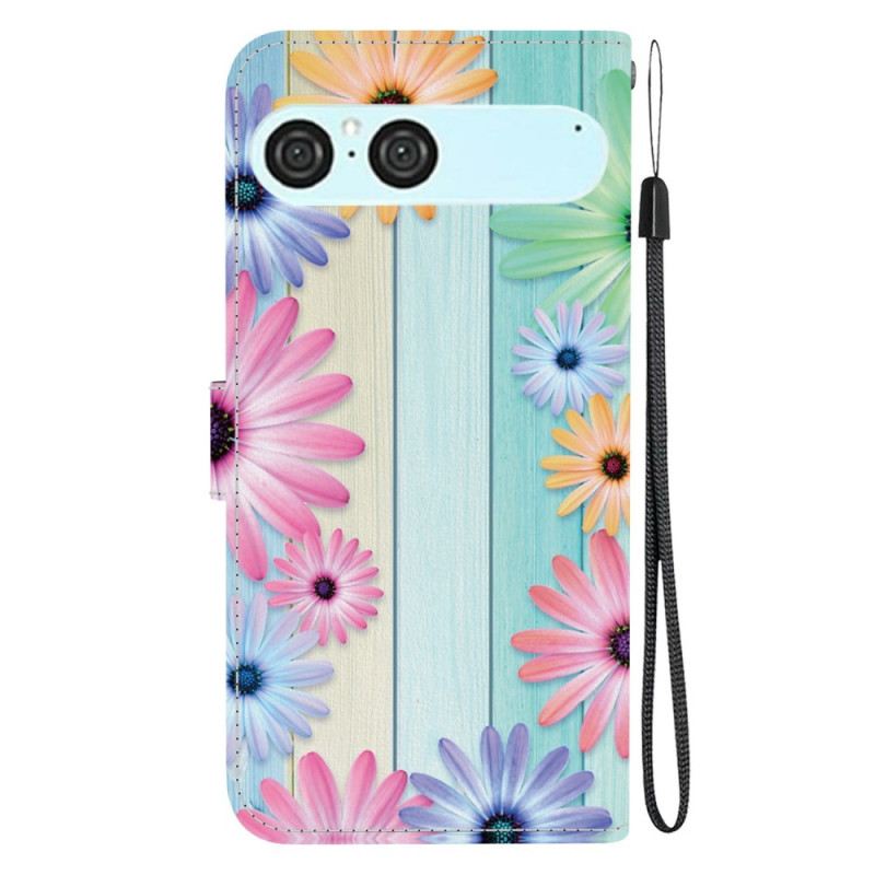 Fliptok Sony Xperia 10 Vii Színes Napraforgók