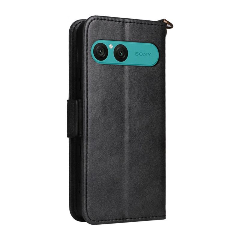 Fliptok Sony Xperia 10 Vii Vállpántos Pénztárca