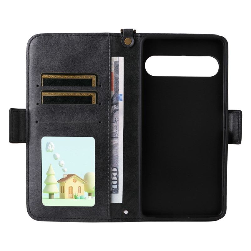 Fliptok Sony Xperia 10 Vii Vállpántos Pénztárca