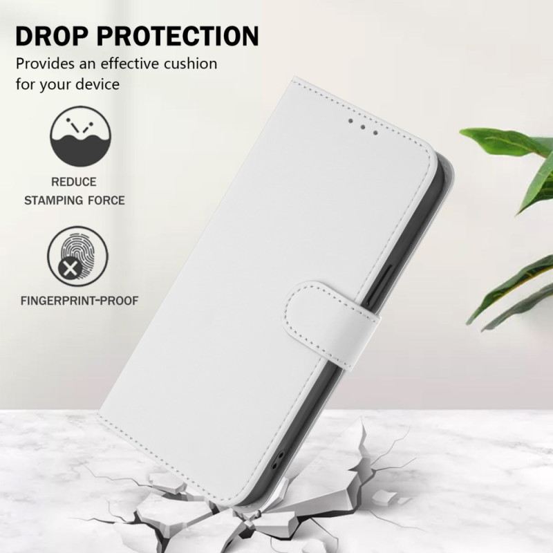 Kinyitható Bőrtok Sony Xperia 10 Vii Műbőr