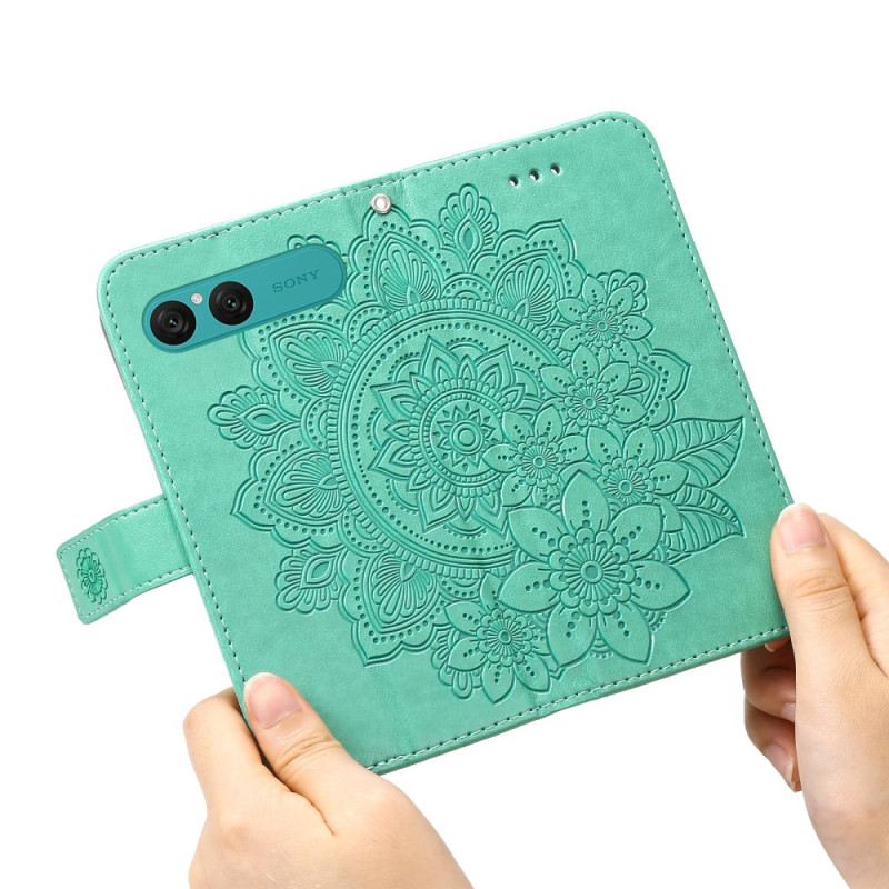 Kinyitható Tokok Sony Xperia 10 Vii Mandala Minta