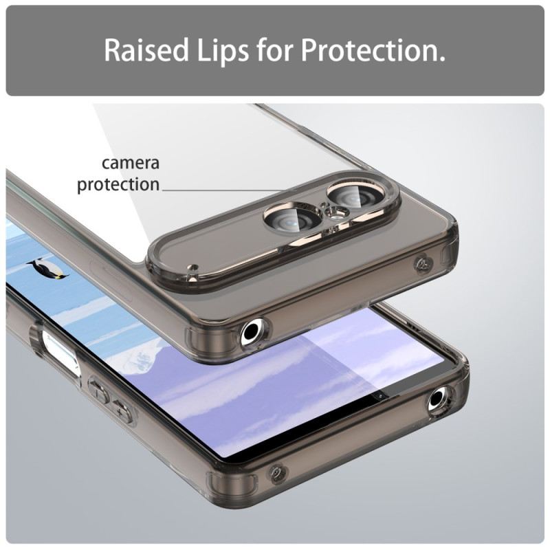 Tok Sony Xperia 10 Vii Átlátszó Szilikon