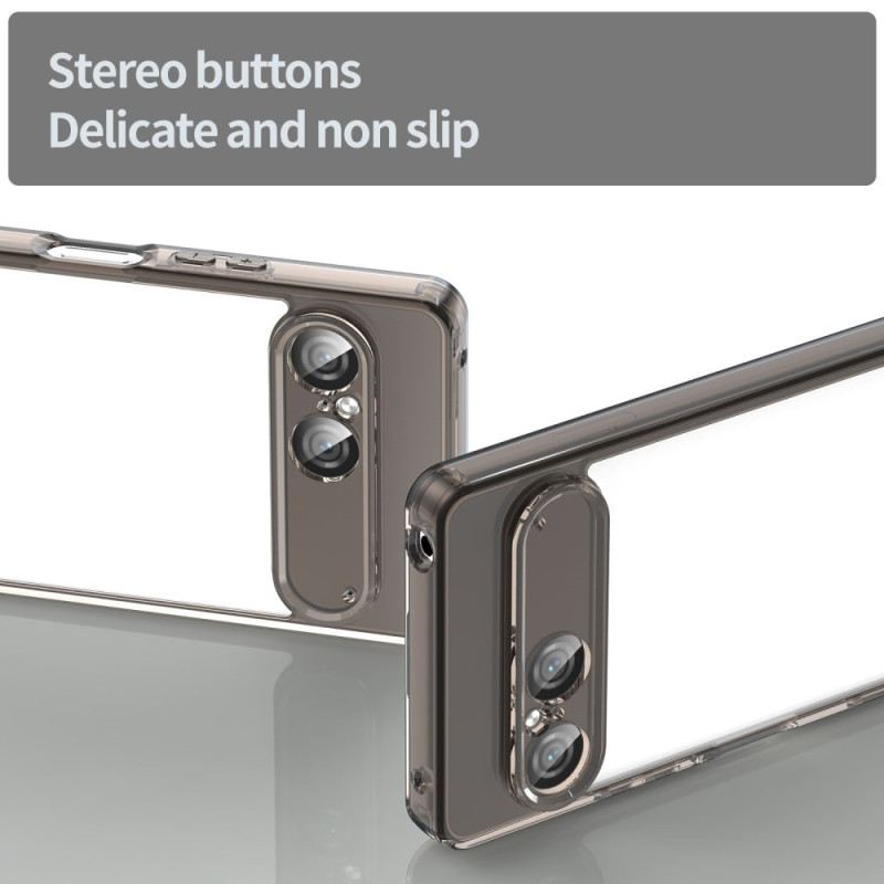 Tok Sony Xperia 10 Vii Átlátszó Szilikon