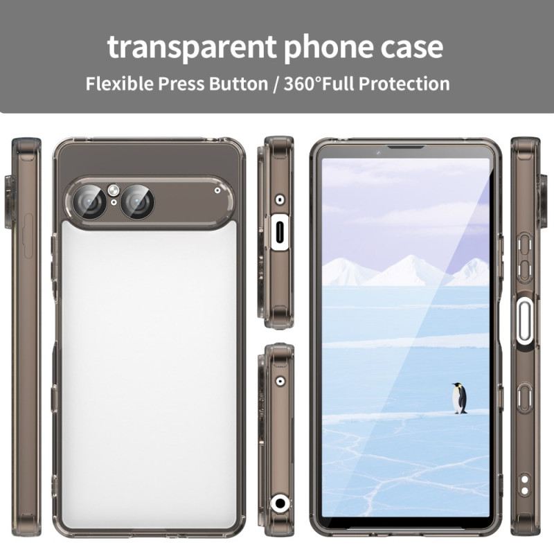 Tok Sony Xperia 10 Vii Átlátszó Szilikon