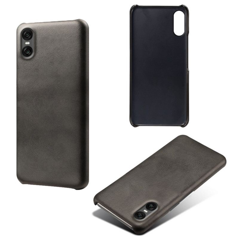 Tok Sony Xperia 10 Vii Bőrhatású