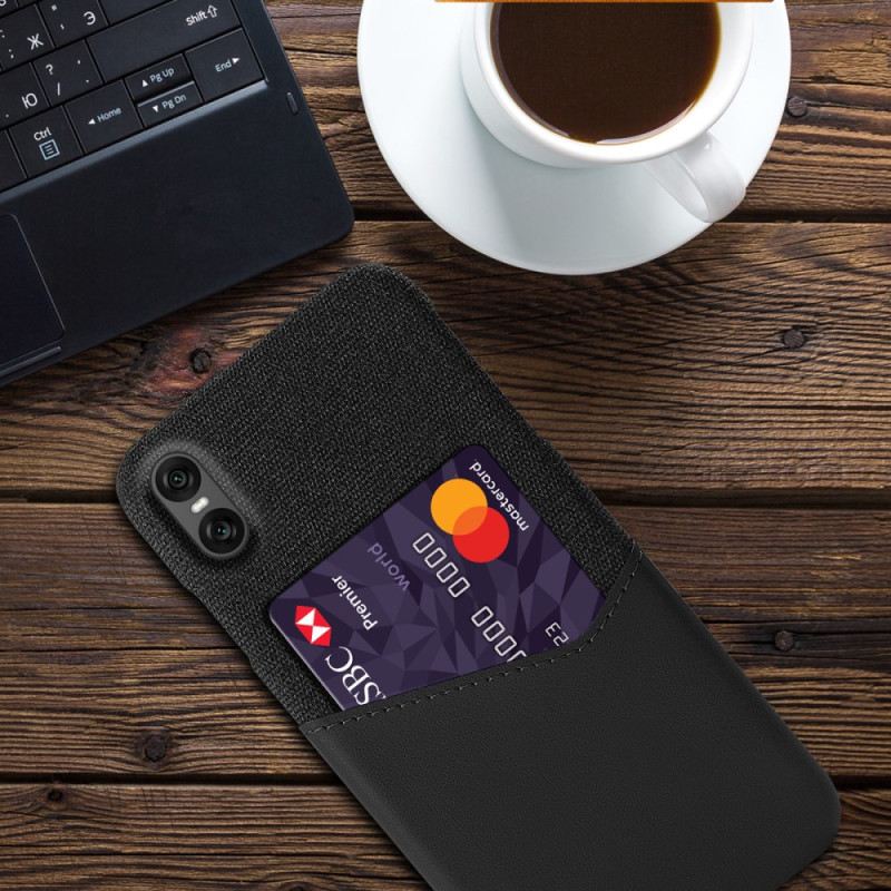 Tok Sony Xperia 10 Vii Kártyatartó