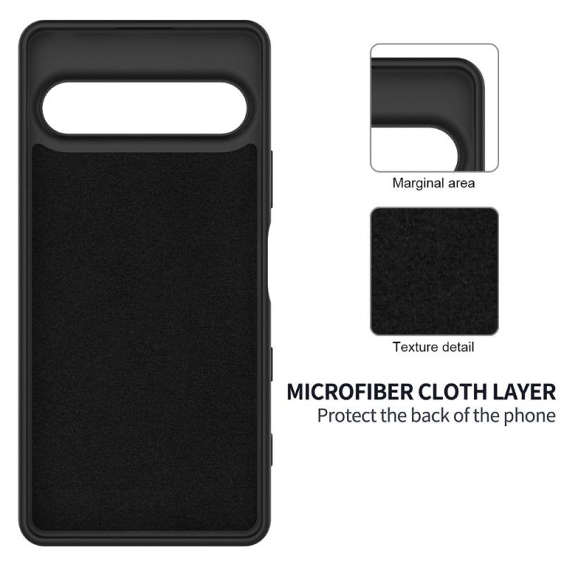 Tok Sony Xperia 10 Vii Szilikon Pánttal