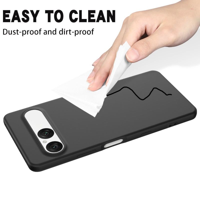 Tok Sony Xperia 10 Vii Szilikon Pánttal