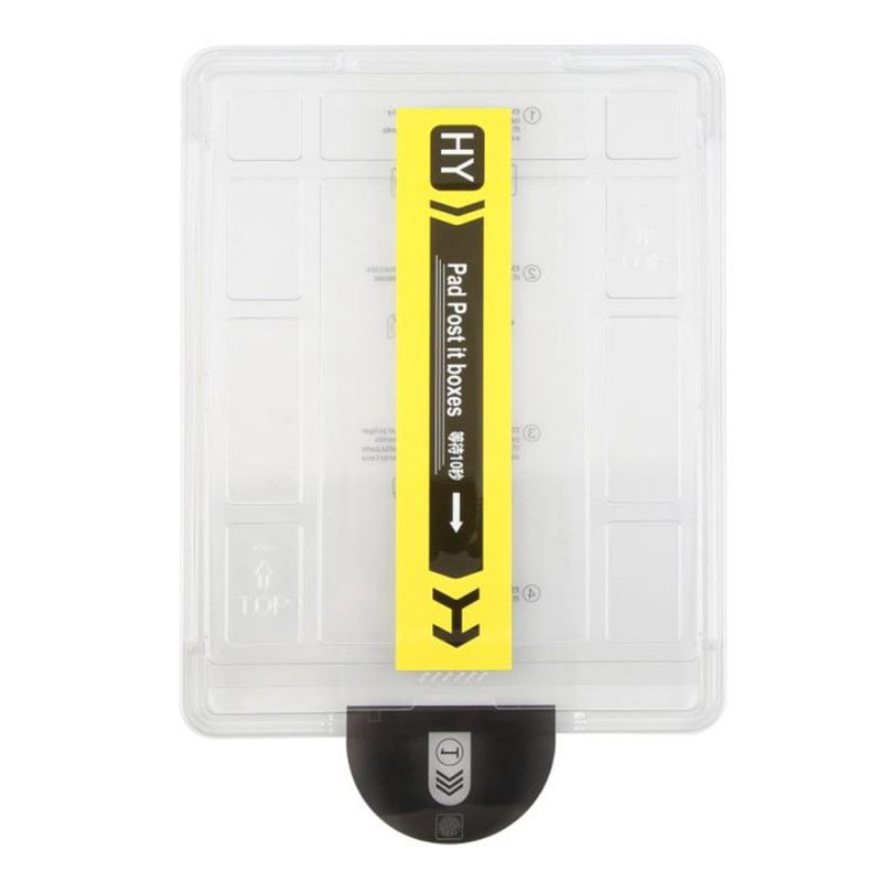 Edzett Üveg Képernyővédő Fólia Samsung Galaxy Tab S10 Lite / S10 Fe / S9 / S9 Fe / S8 / S7 Hd Készülékekhez Poreltávolító Eszközzel