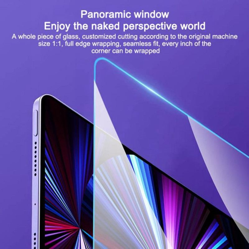 Edzett Üveg Képernyővédő Fólia Samsung Galaxy Tab S10 Lite / S10 Fe / S9 / S9 Fe / S8 / S7 Hd Készülékekhez Poreltávolító Eszközzel