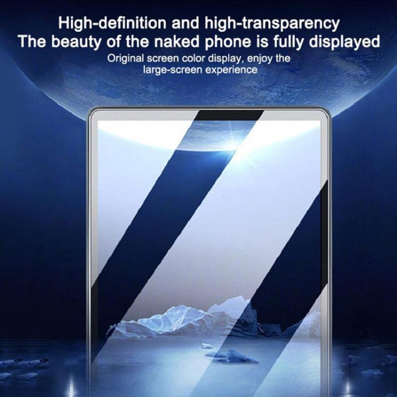 Edzett Üveg Képernyővédő Fólia Samsung Galaxy Tab S10 Lite / S10 Fe / S9 / S9 Fe / S8 / S7 Hd Készülékekhez Poreltávolító Eszközzel