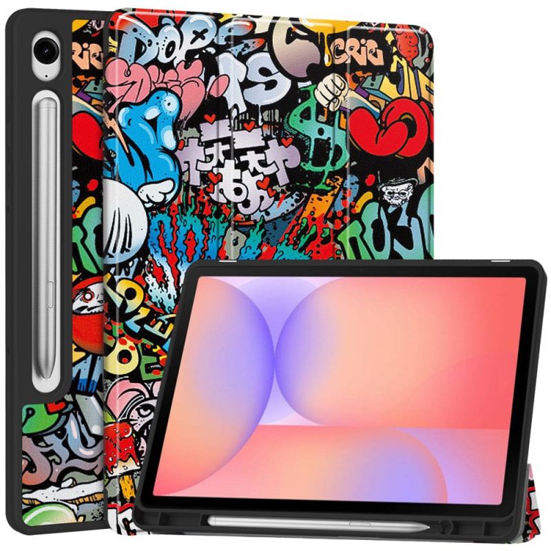 Samsung Galaxy Tab S10 Lite Graffiti Érintőceruza Tartó