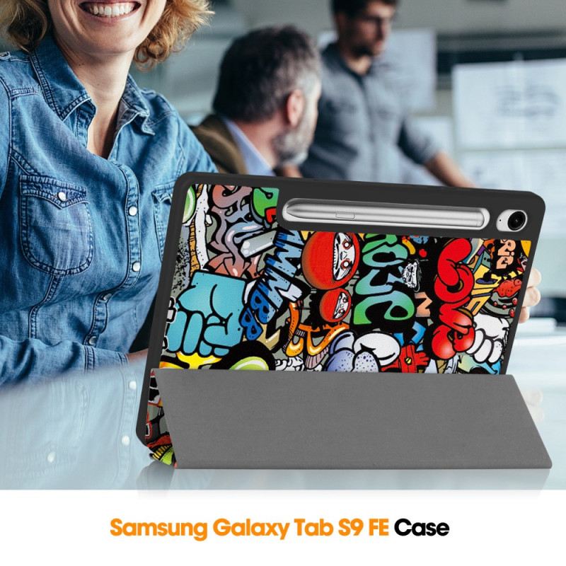 Samsung Galaxy Tab S10 Lite Graffiti Érintőceruza Tartó