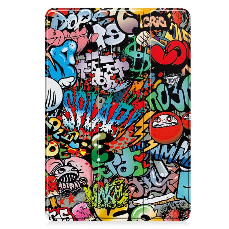 Samsung Galaxy Tab S10 Lite Graffiti Érintőceruza Tartó