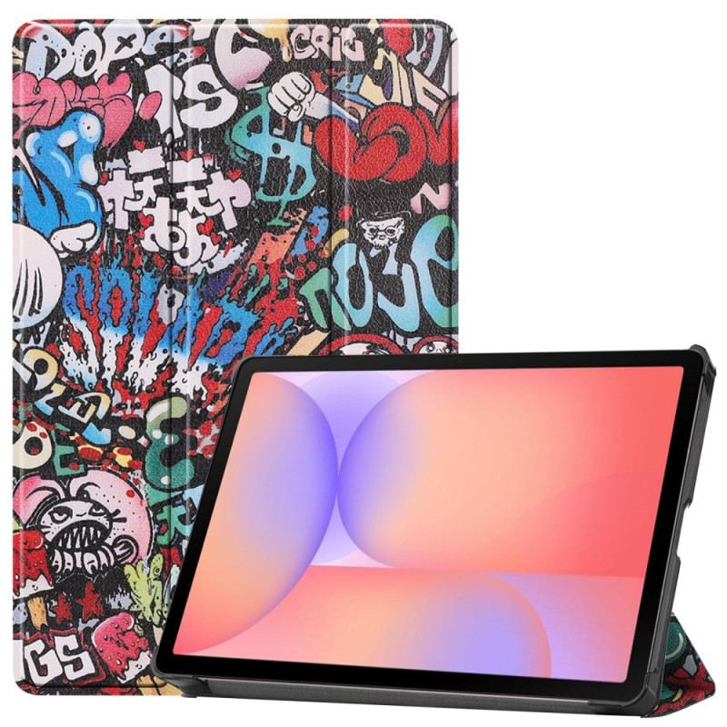 Samsung Galaxy Tab S10 Lite Megerősített Graffiti Érintőceruza Tartó