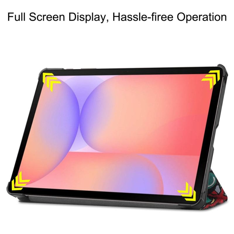 Samsung Galaxy Tab S10 Lite Megerősített Graffiti Érintőceruza Tartó