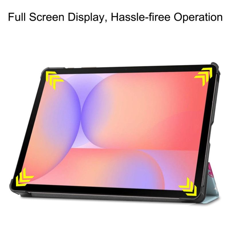 Samsung Galaxy Tab S10 Lite Megerősített Unikornis Érintőceruza Tartó