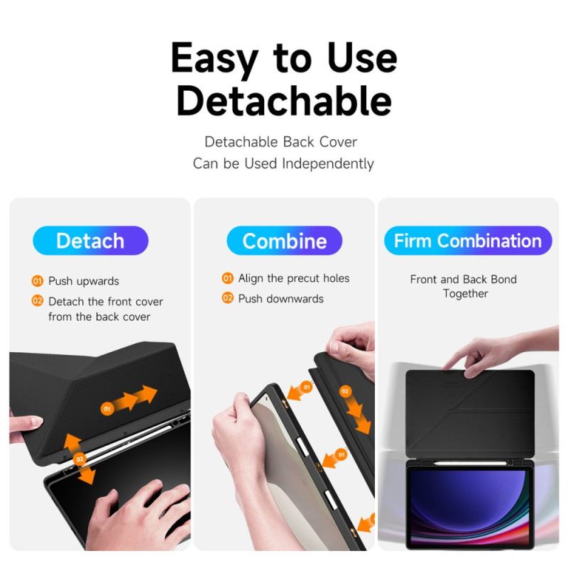 Tok Samsung Galaxy Tab S10 Lite Magi Sorozat Dux Ducis